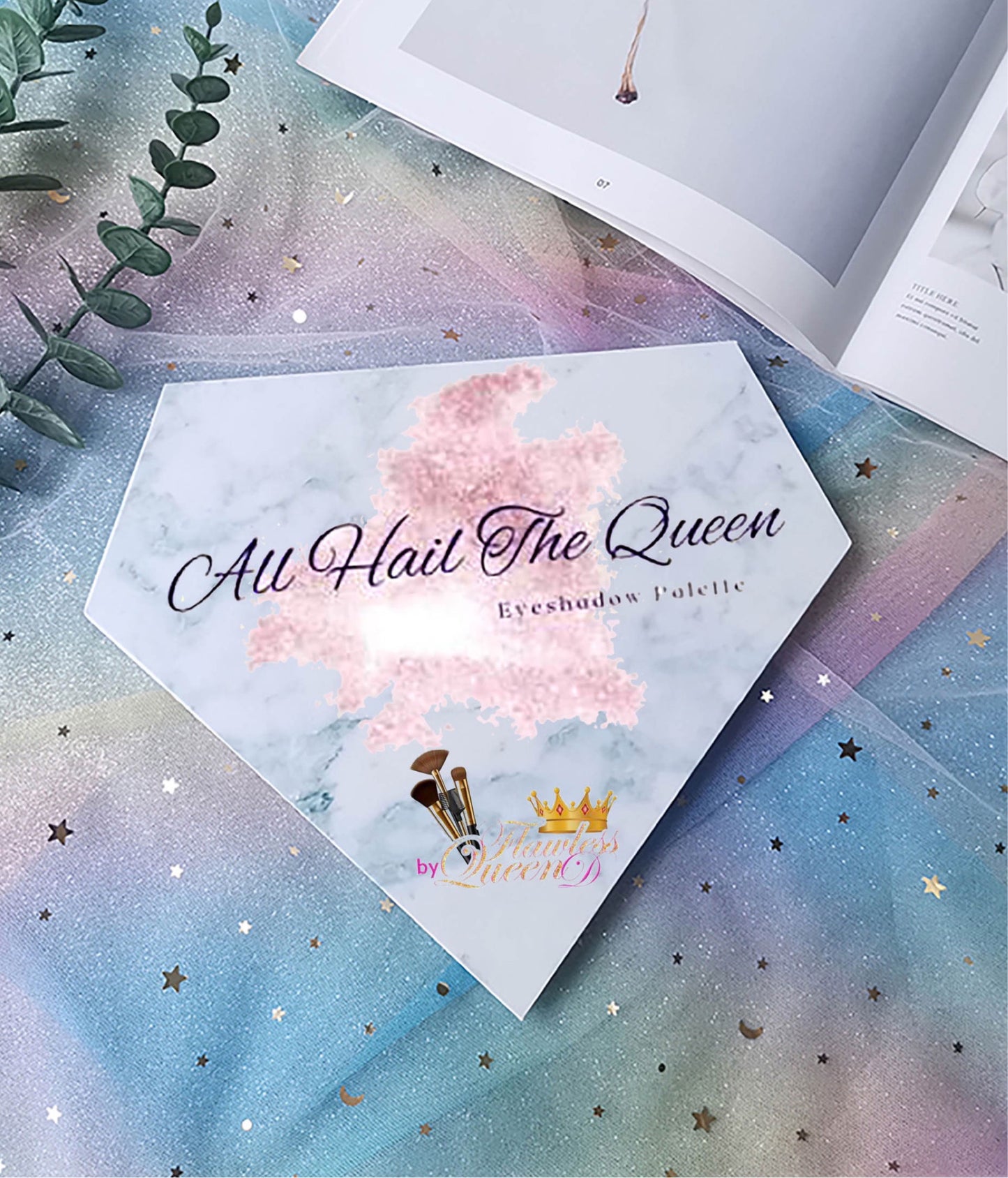 All Hail The Queen Eyeshadow Palette
