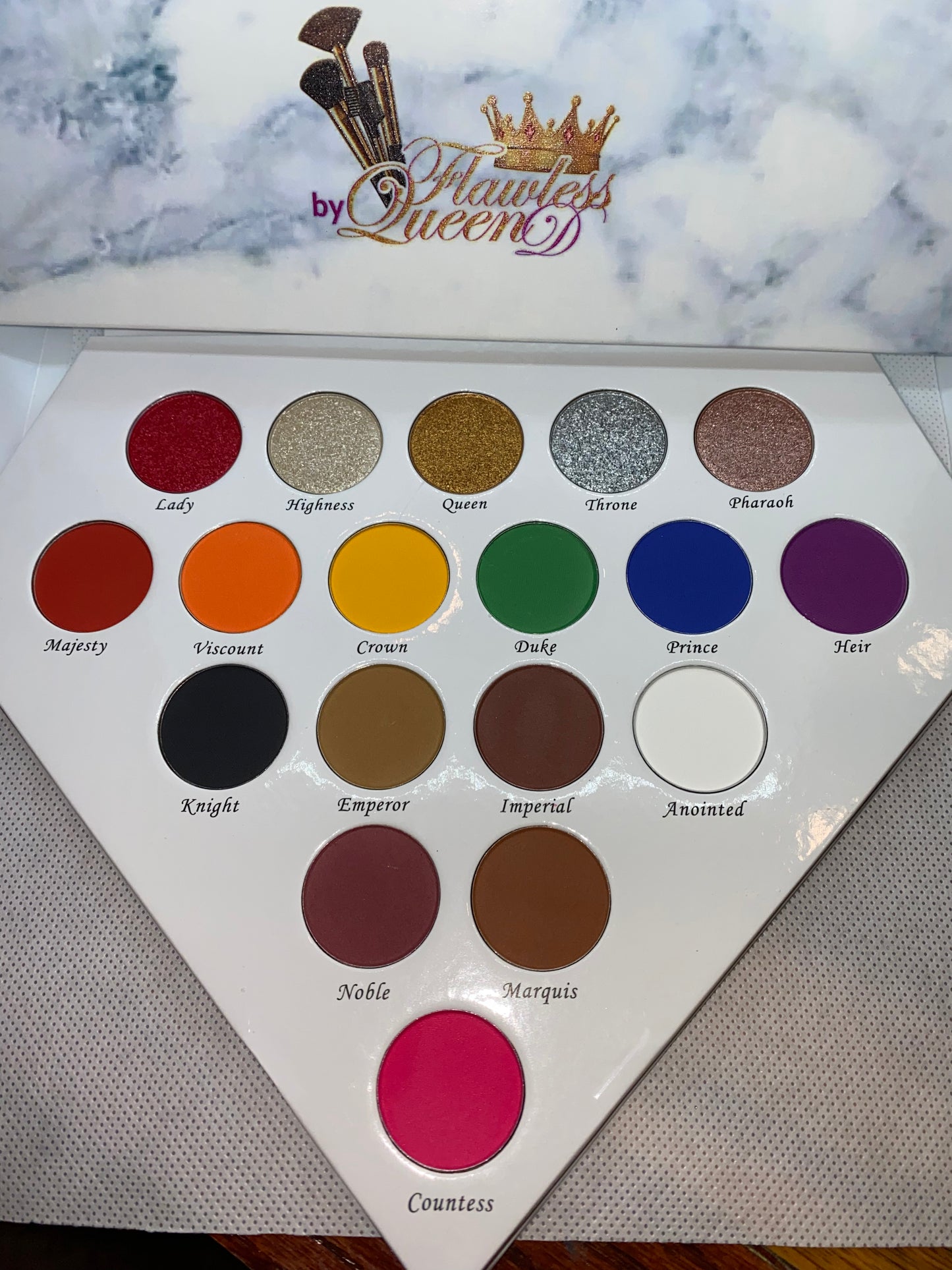 All Hail The Queen Eyeshadow Palette