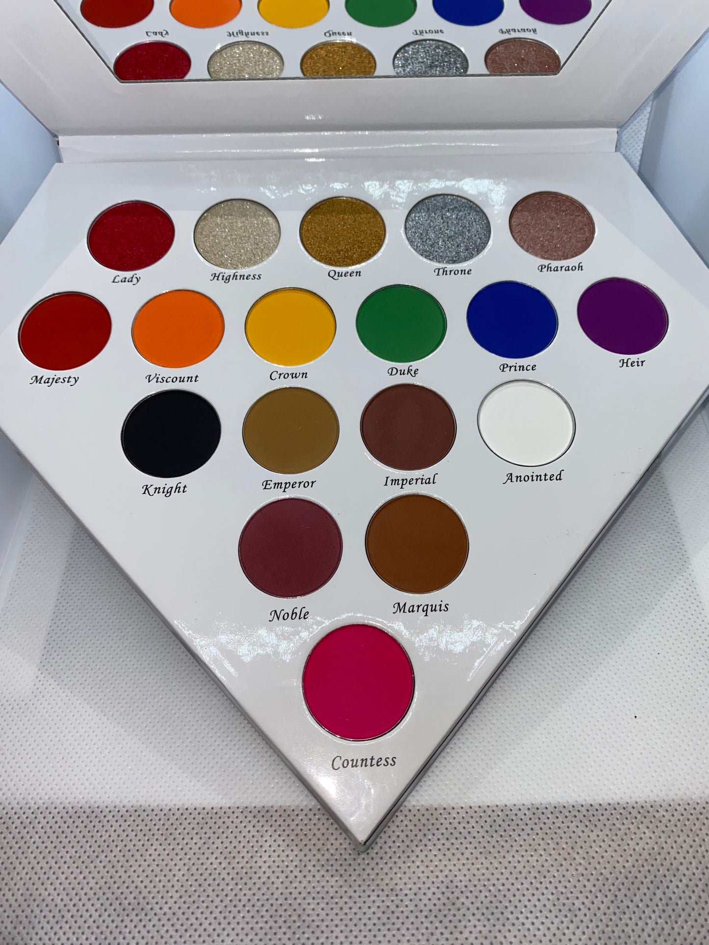 All Hail The Queen Eyeshadow Palette