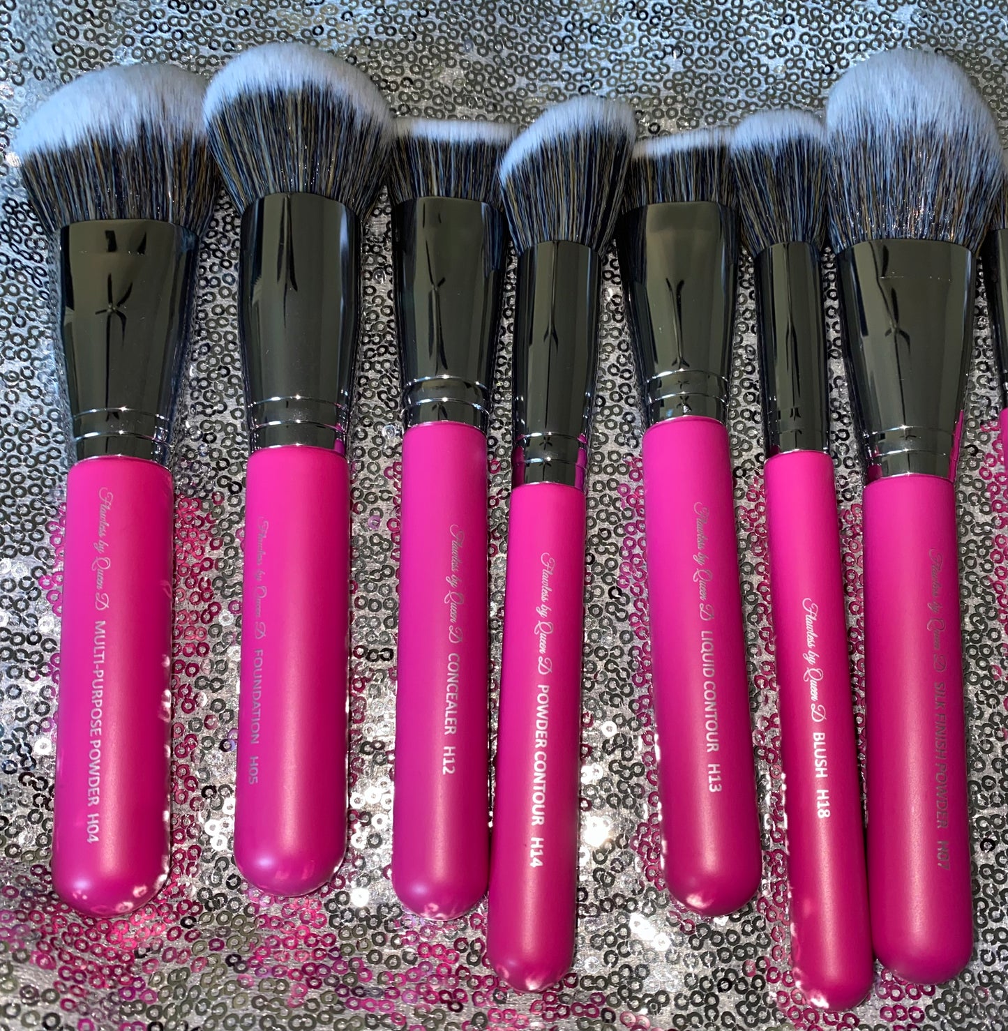 The Flawless Effect Makeup Brush Set