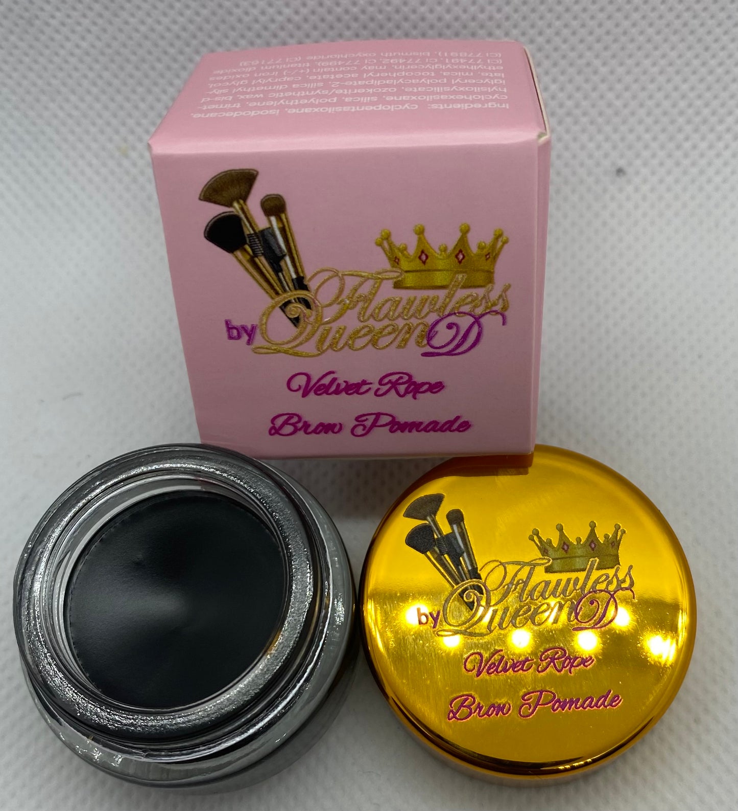 The Velvet Rope Brow Pomade