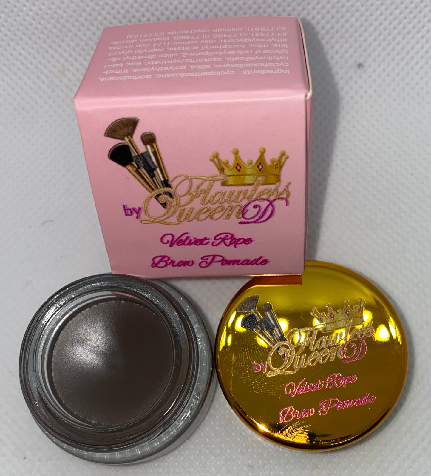 The Velvet Rope Brow Pomade