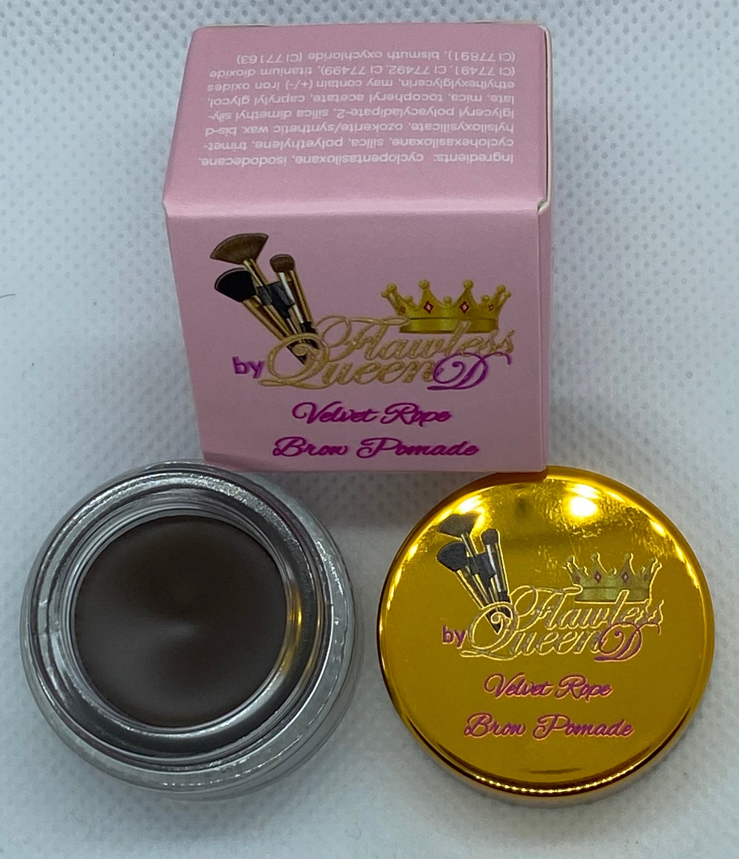 The Velvet Rope Brow Pomade